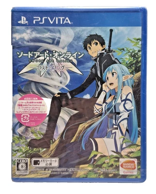 Sword Art Online: Lost Song - Sony Playstation vita - NEUF - Japonais - Photo 1/3