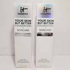 2 it Cosmetics Your Skin But Better Liquid Foundation Skincare - Fair Warm 10