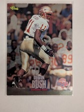 Classic 1995 NFL Draft Devin Bush #26 Atlanta Falcons Football Card
