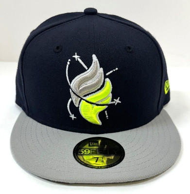 Columbia Fireflies MILB NE ''Authentic Collection Alt 3'' Fitted Hat~Dark Navy