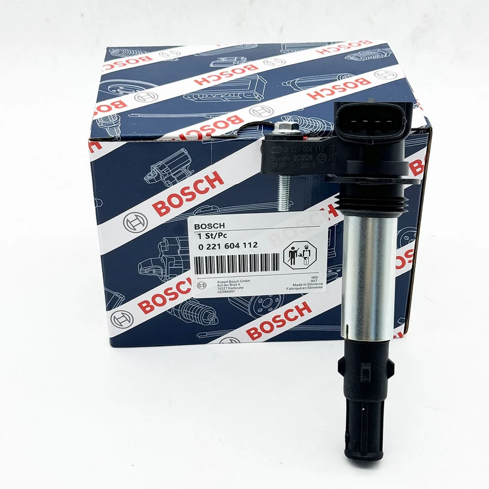 PACK de 4 bobinas de encendido Bosch 0221604112 para Cadillac CTS 05-07 Saab 9-3 06-09 2,8 L Foto 2 de 4