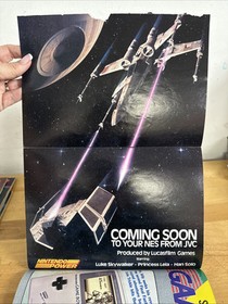 Nintendo Power Magazine 27 1991 August NES Mega Man Dr. Wily's, Star Wars Poster