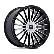 26x10 Asanti Black Ab048 Viceroy Gloss Black W Machined Face Wheel Blank 20mm
