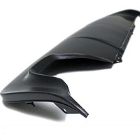 Heckansatz Diffusor Passend FüR BMW E60 Limo E61 Touring M-Paket 2-Rohr