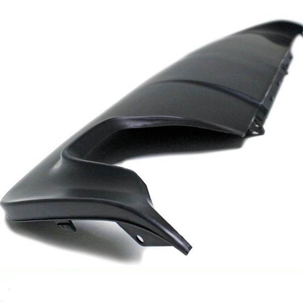 Heckansatz Diffusor Passend FüR BMW E60 Limo E61 Touring M-Paket 2-Rohr-image