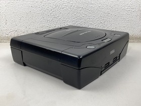 SEGA Saturn Black Model MK-80200A-50 Game Console European PAL Gray Key RARE