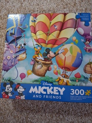 Ceaco Disney Mickey and Friends 300-Piece Puzzle #42246