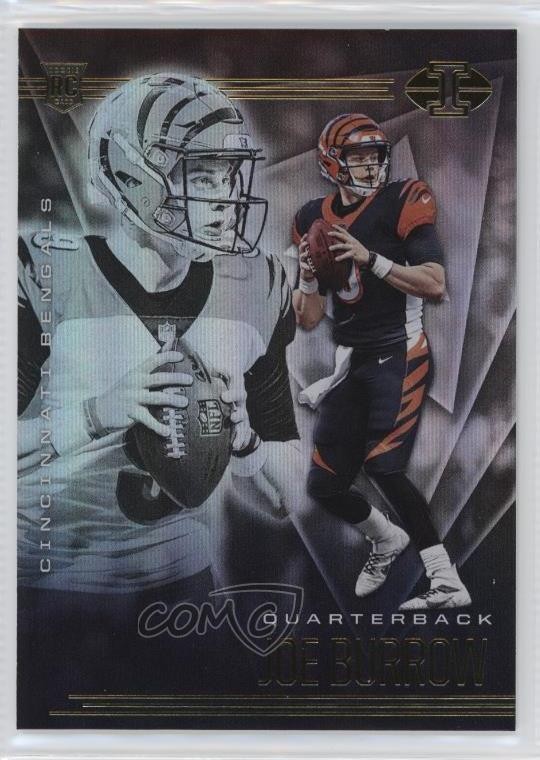 2020 Panini Illusions Joe Burrow #5 Rookie RC