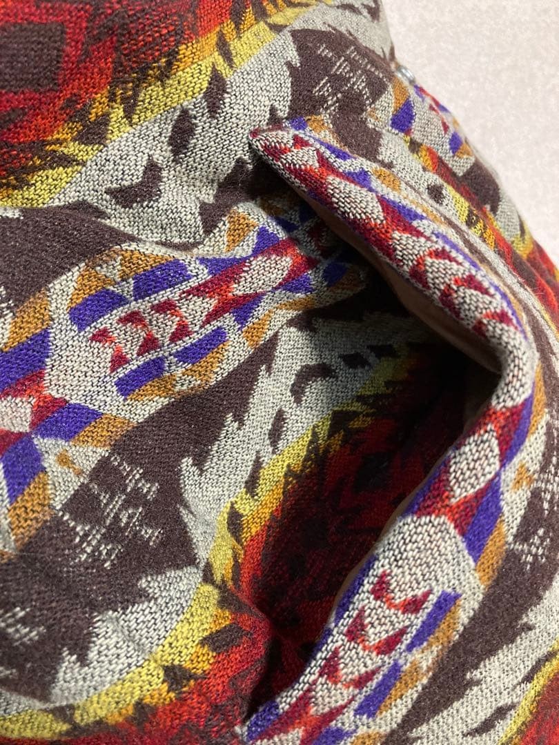 Pendleton Wool Down Vest S Unisex Patterned Jacke… - image 9