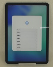Apple iPad Air M1 5th Gen 10.9" Wi-Fi/Cellular 256GB Blue A2589 MM733LL/A NO AC