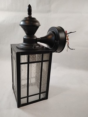 Outdoor Wall Sconce Exterior Wall Light Fixture Bronze Heath Zenith