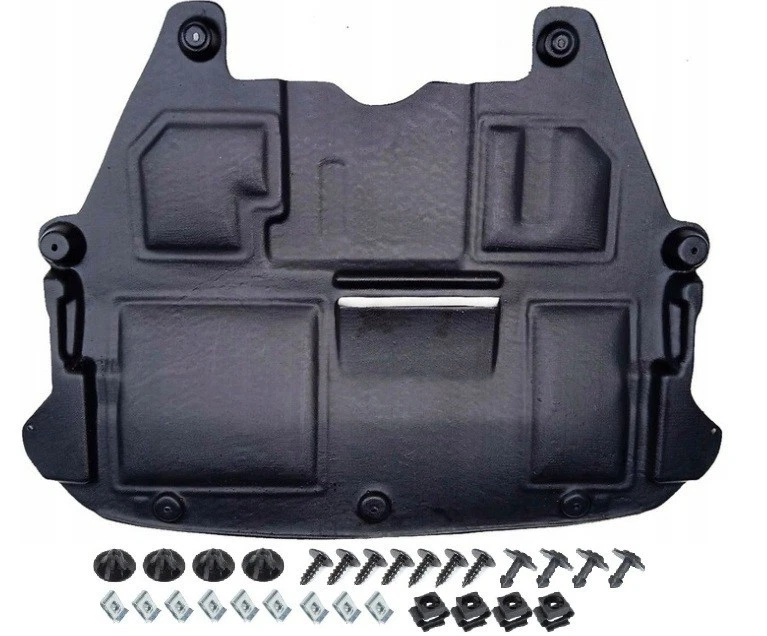 PLAQUE + CLIPS COUVERCLE CACHE PROTECTION SOUS MOTEUR BMW Mini Paceman R61 12-16 - Photo 1/1