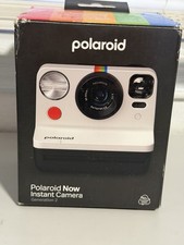POLAROID NOW 2ND GENERATION I-TYPE INSTANT FILM CAMERA 9072 - BLACK/WHITE