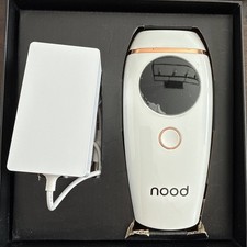 Nood The Flasher 2.0 IPL Laser Hair Removal NEW Open Box Never Used Gel/glasses