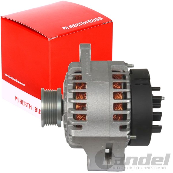 Herth+Buss Lichtmaschine Generator 105A Passend FüR Opel Astra Signum Vectra-image