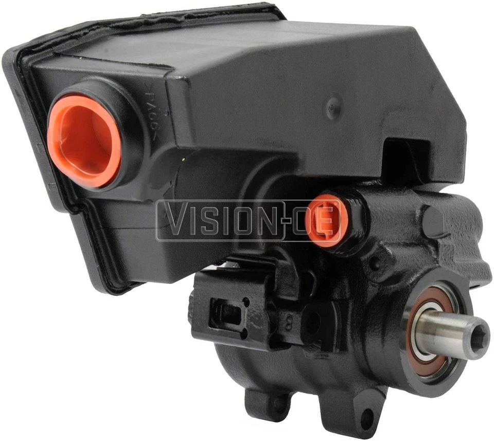 Power Steering Pump fits 1996-2003 Jeep Wrangler Cherokee  VISION-OE - Image 3 of 3