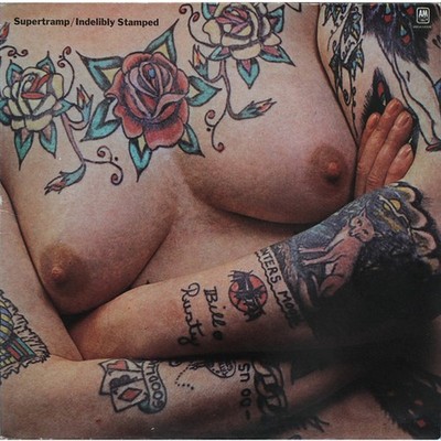 Supertramp - Indelibly Stamped (Vinyl LP - 1971 - EU - Reissue)