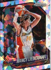 2025 Panini Prizm WNBA #34 Nancy Lieberman Ice Prizms