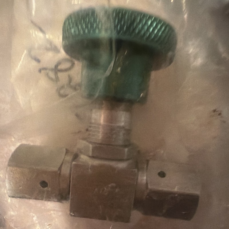 Swagelok SS-4H-V51 Bellows Sealed Valve 1/4” Tube Stainless