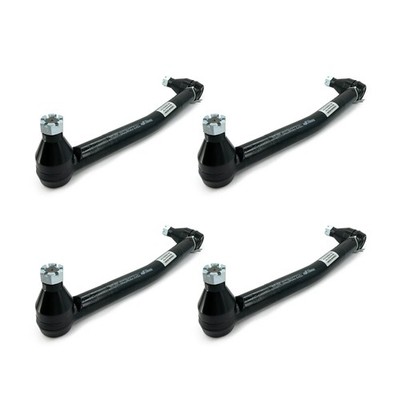 Torque 4 psc 18'' Drag Link Heavy Duty Steering Component Compatible with
