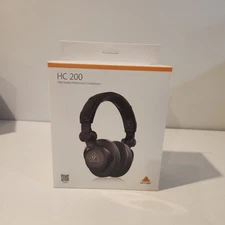 Behringer HC 200 Professional Closed-Back Over-Ear DJ Headphones