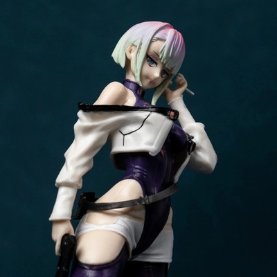 Pop Up Parade Cyberpunk Edgerunners Rebecca David Lucy Action Figure