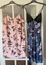 BNWT M&S Dream Satin printed chemise - choice of colours and sizes
