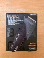 4Tb Western Digital WD_BLACK SN850X SSD 4TB 7300MB warranty top