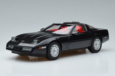 71242 Chevrolet Corvette C4 Black AUTOart 1/18