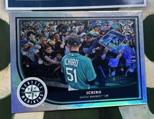 2018 Topps Big League RAINBOW FOIL Parallel #226 Ichiro Seattle Mariners #99/100