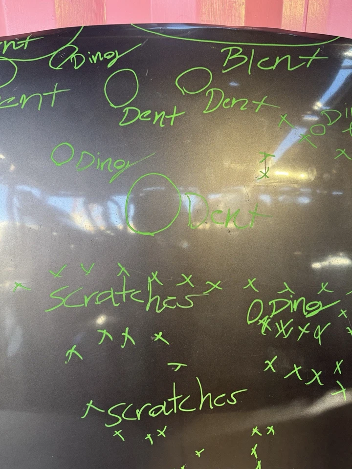 Honda Civic 2013 2014 2015 sedán panel capó OEM Foto 4 de 4