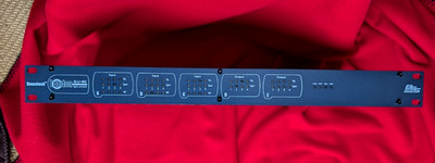 BSS BLU100 1RU Rack Mount 12x8 Signal Processor with BLU Link