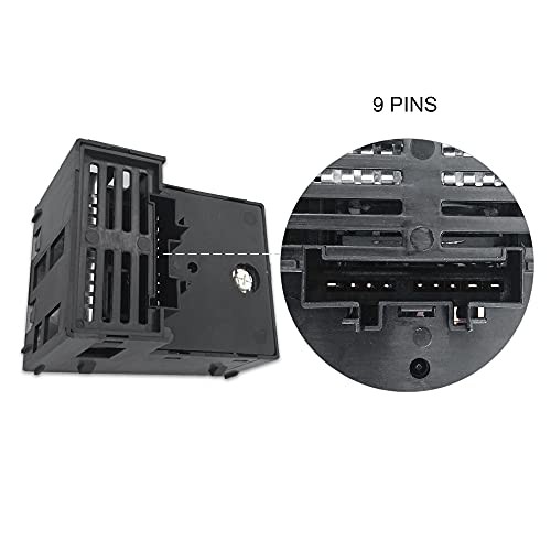 Headlight Switch Dimmer Control Switch Headlamp Dimmer Switch Compatible with - Picture 6 of 9