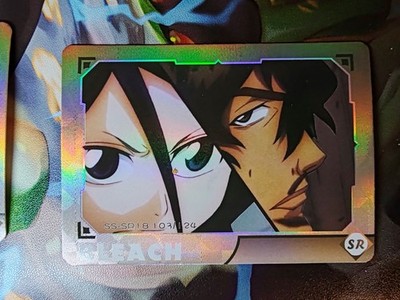 Karte Holo Bleach Chad Ichida Rukia Ichigo Byakuya Kenpachi Orihime Hitsugaya 