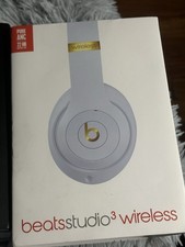 Beats Studio3 Wireless Bluetooth Noise Cancelling Headphones - White  9 