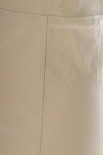Robe Naf Naf Beige Nude - Taille 38, Longueur Genou, Occasion Très Bon état