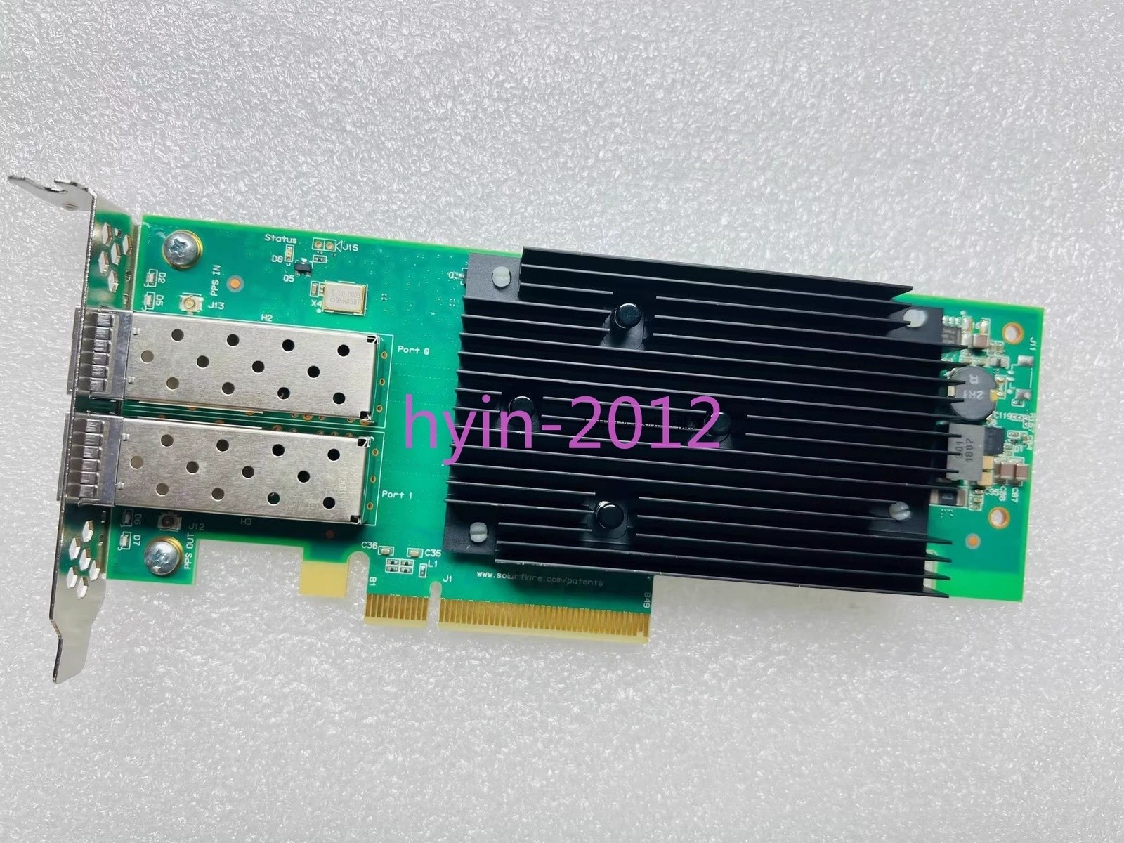 1pcs Used Solarflare SFN2522 x2522 8522 10Gb *yt