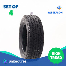 Set Of 4 Used 24565r17 Firestone Destination At 105t - 1132