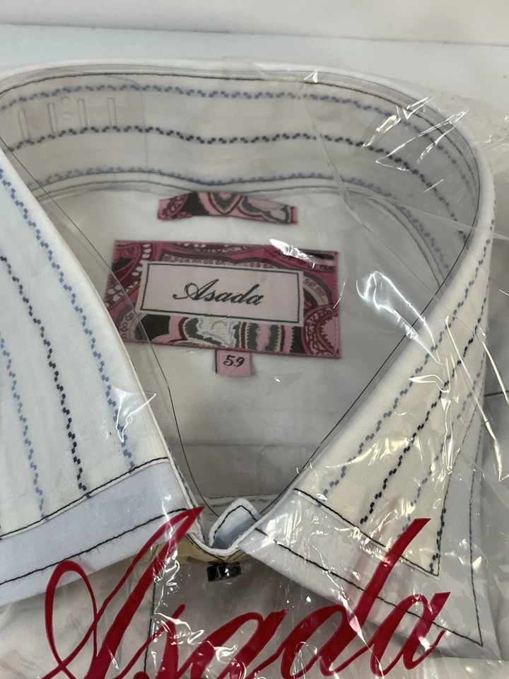 Camicia Abito Asada Made In Turkey Nuova Turkiye - Immagine 3 di 4