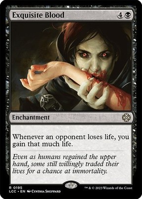 MTG: The Lost Cavern of Ixalan Commander: Blood Rites (Choose your Card)