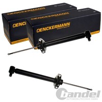 2X Denckermann Gas-StoßDÄMpfer Hinten Passend FüR Audi A4 Links+Rechts | DSC006G