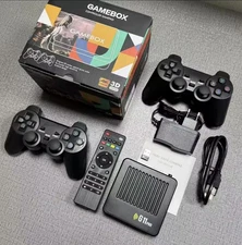 All8Bit G11 Pro 128g Games Dual Controllers Plug & Play Gaming Console Loaded