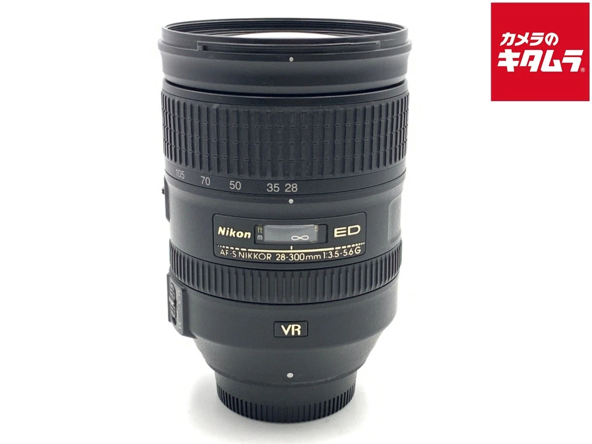 美品❤️これ1本で完結❤️Nikon AF-S NIKKOR 28-300mm Nikon AF-S NIKKOR 28-300mm f/3.5-5.6G ED VRを徹底解説。作例から