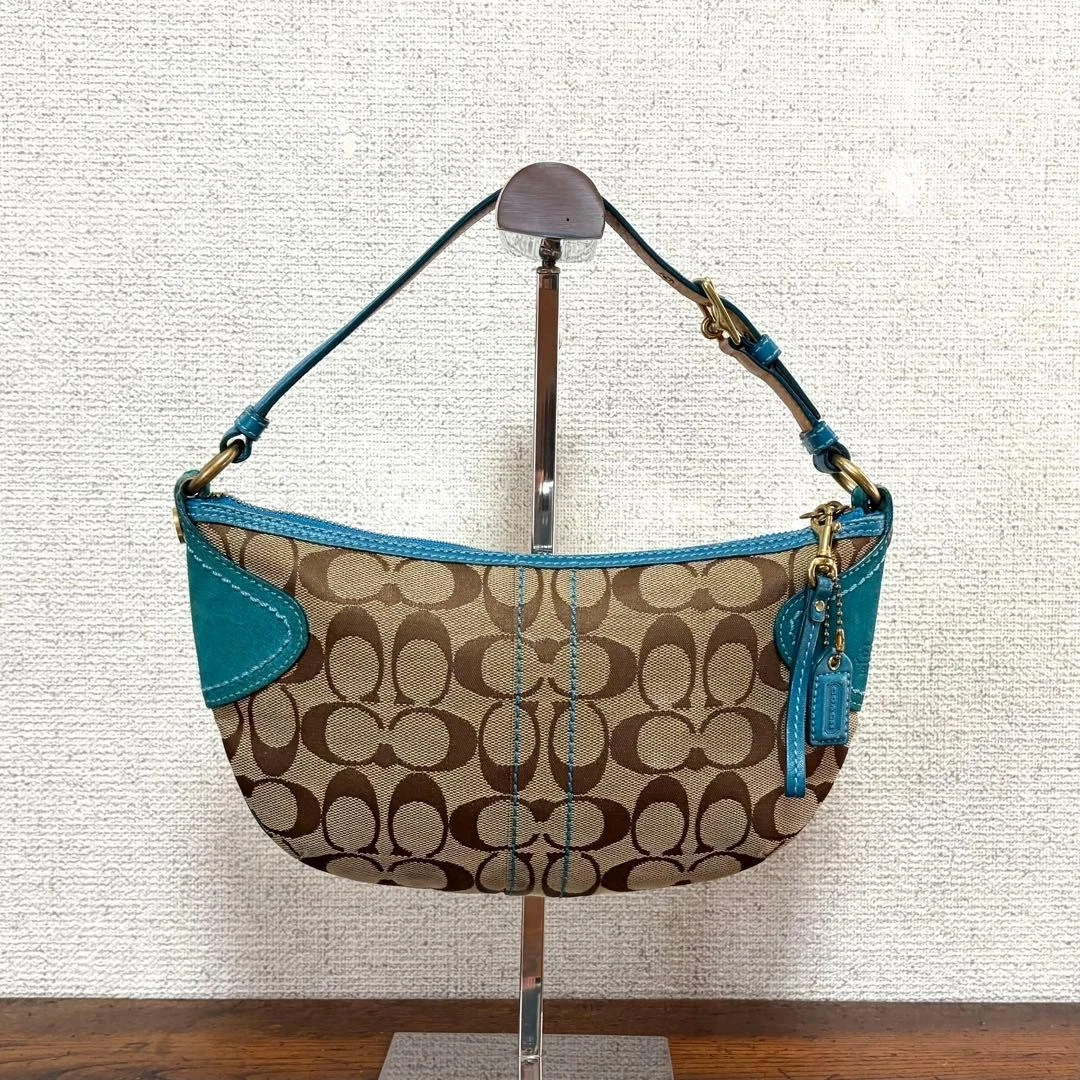 Coach Suede Hobo Bags for Women for sale - eBay