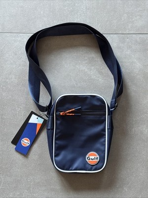 Gulf Racing Tasche, Neu!   