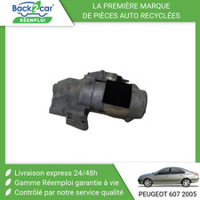 Démarreur Peugeot 607