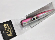 CB ONE " BAZOO SLIM 220 220mm/80g " Popper GT Tuna Kingfish Big Game 04