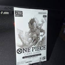One Piece TCG - Tournament Pack Vol 2 - Sealed Promo
