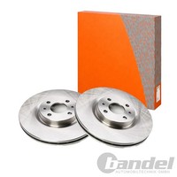 2X Dr!Ve+ Bremsscheiben 284Mm BelÜFtet Vorne Passend FüR Alfa Romeo 145 146 155