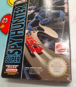 Super Spy Hunter Nintendo Nes Mattel Completo Originale 100% Pal A